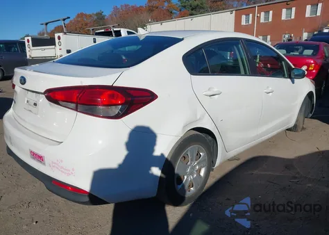 2017 Kia Forte Lx from USA, damaged, VIN 3KPFK4A70HE040282